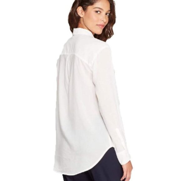 Long Sleeve Utility Shirt - 74-463 - Picture 2 of 2